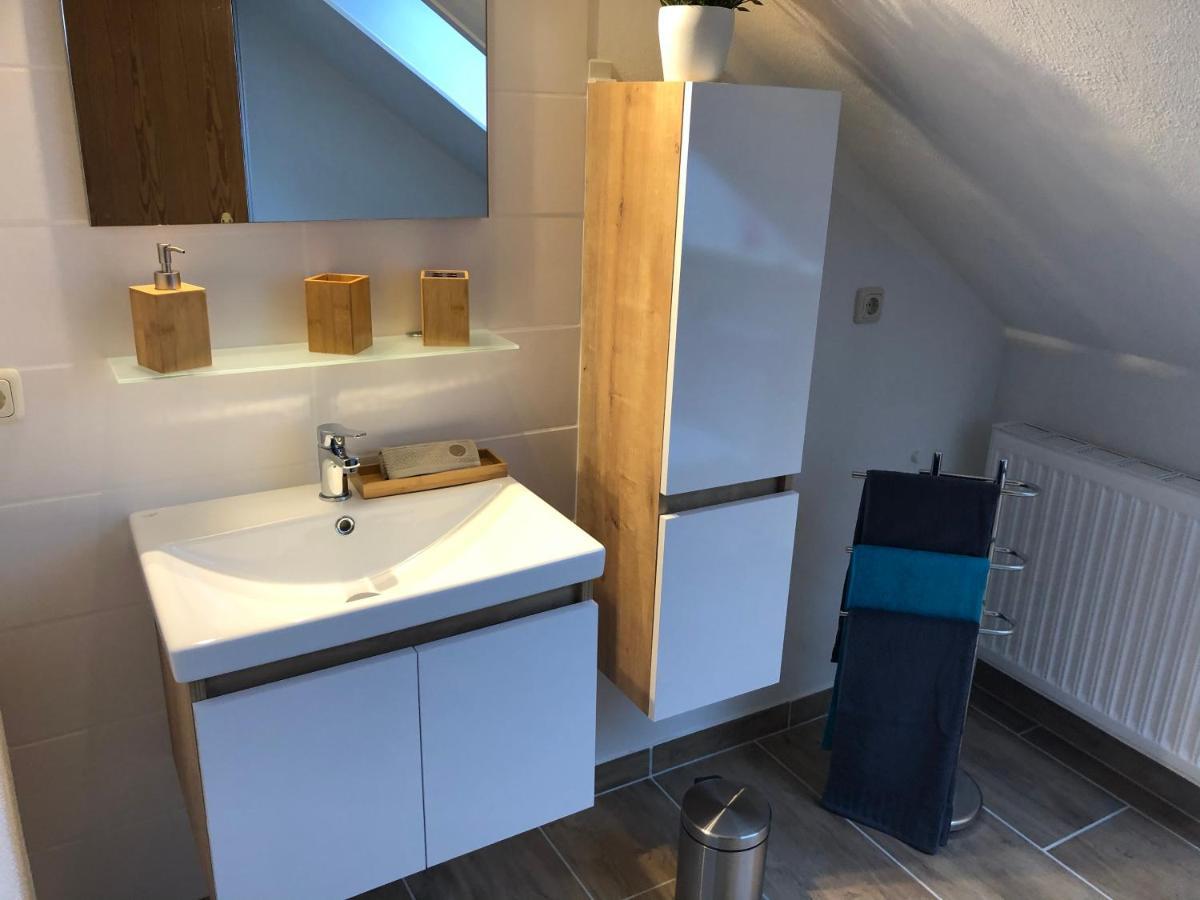 Heimathafen - Ferienwohnung Verse Eddelak Екстер'єр фото