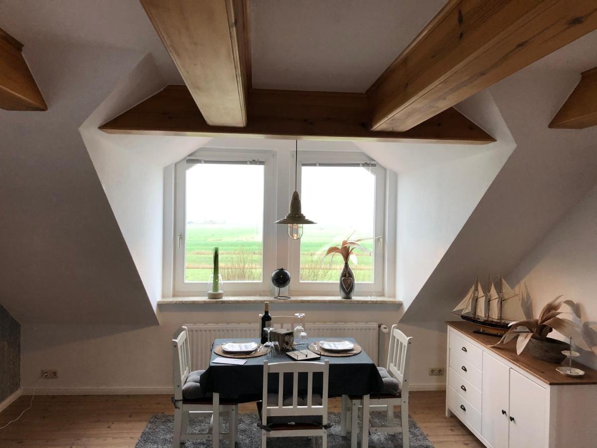 Heimathafen - Ferienwohnung Verse Eddelak Екстер'єр фото